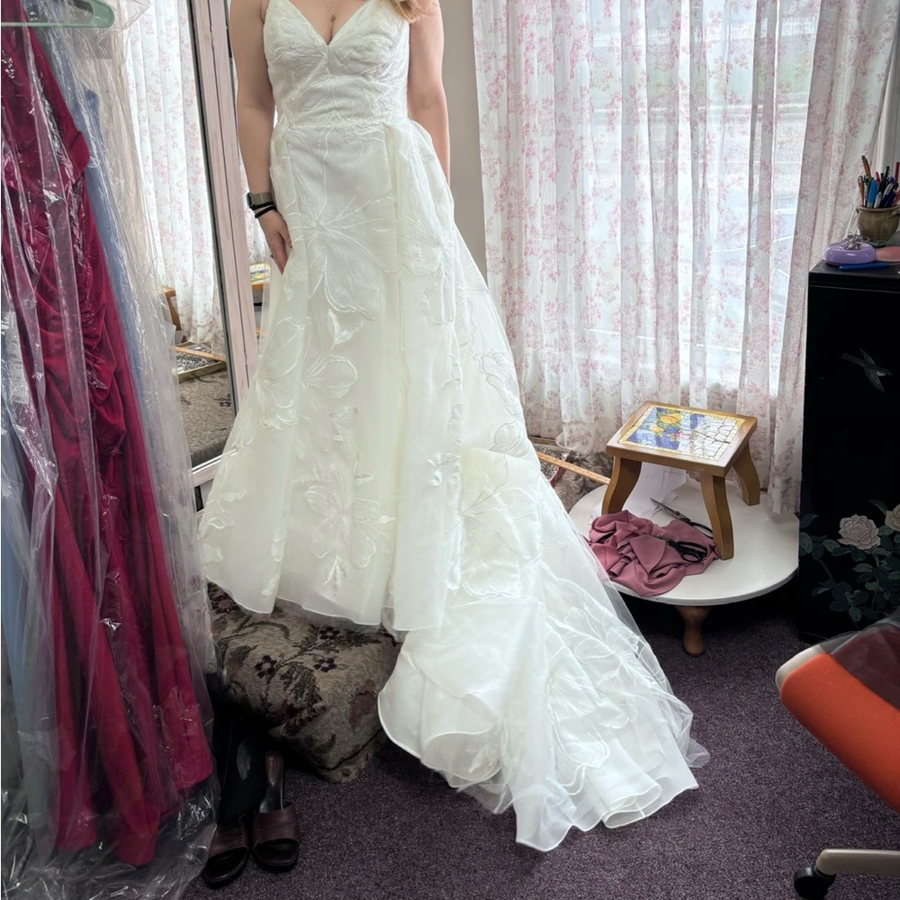 WTOO by Watters Romy Sleeveless Corset Wedding Gown - Picture 5 of 9